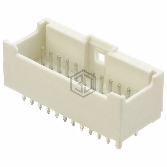 62402421622 - Würth Elektronik - Rectangular Connectors - Headers, Male Pins