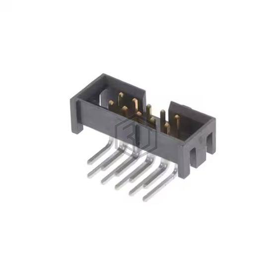 STMM-105-02-L-D-RA - Samtec Inc. - Rectangular Connectors - Headers, Male Pins