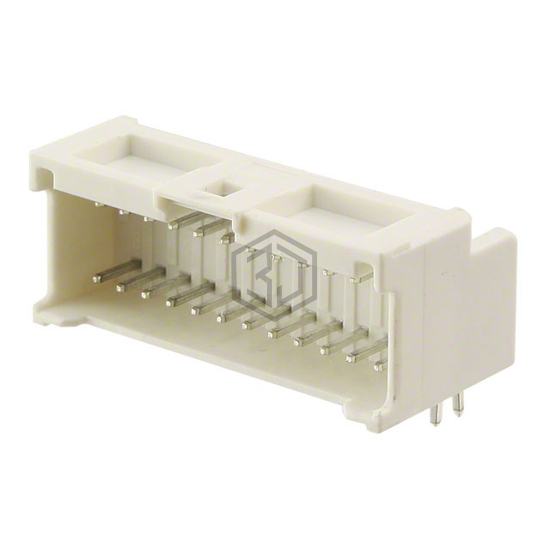 62402421722 - Würth Elektronik - Rectangular Connectors - Headers, Male Pins