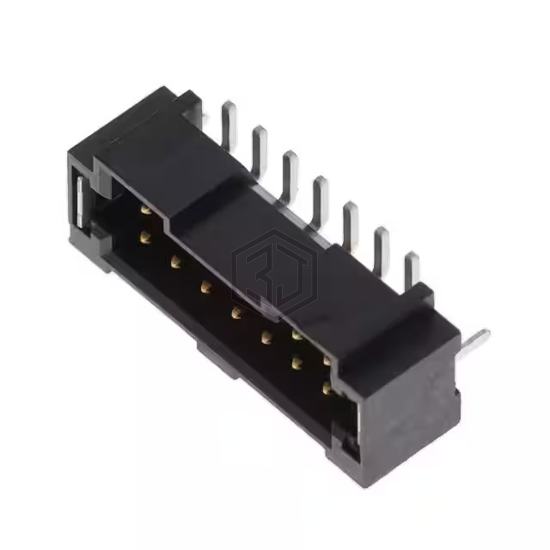 T2M-107-01-S-D-SM-WT-K-TR - Samtec Inc. - Rectangular Connectors - Headers, Male Pins