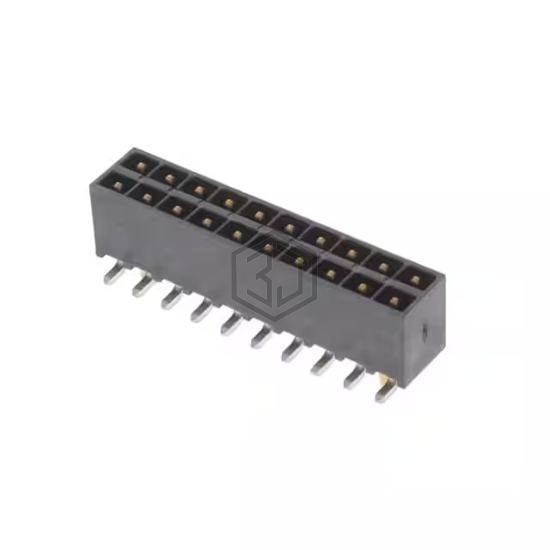 IPT1-110-01-L-D-VS-A - Samtec Inc. - Rectangular Connectors - Headers, Male Pins