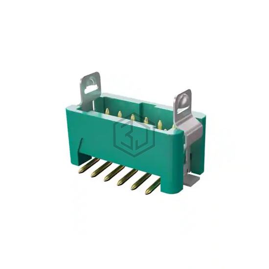 G125-MS11205L3R - Harwin Inc. - Rectangular Connectors - Headers, Male Pins
