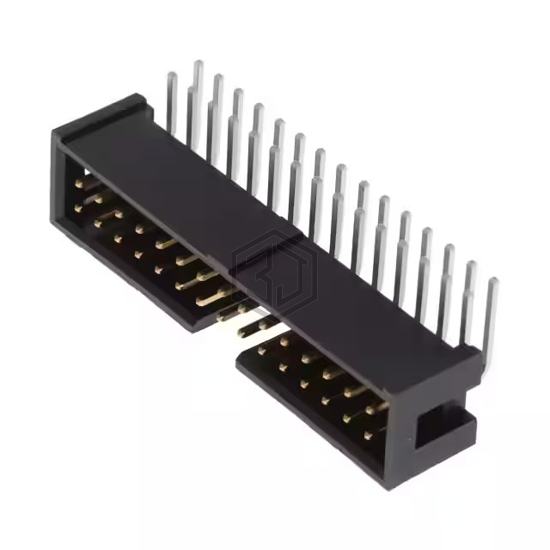 TSS-115-04-L-D-RA - Samtec Inc. - Rectangular Connectors - Headers, Male Pins