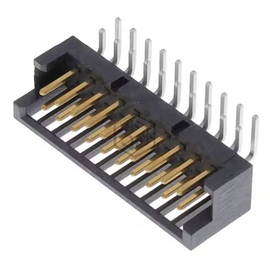 TSSH-110-01-S-D-RA - Samtec Inc. - Rectangular Connectors - Headers, Male Pins