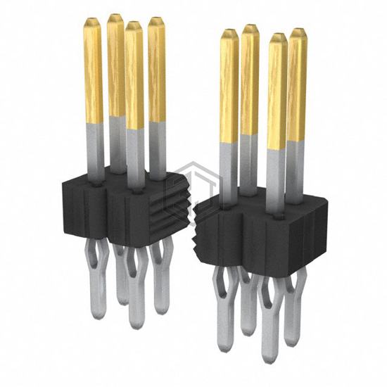 10077239-116TLF - Amphenol ICC (FCI) - Rectangular Connectors - Headers, Male Pins