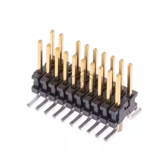 FTR-110-51-S-D-A-06 - Samtec Inc. - Rectangular Connectors - Headers, Male Pins