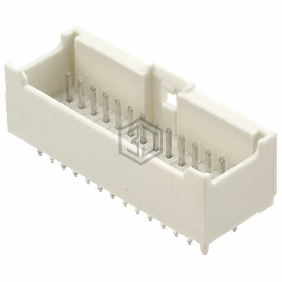 62402821622 - Würth Elektronik - Rectangular Connectors - Headers, Male Pins