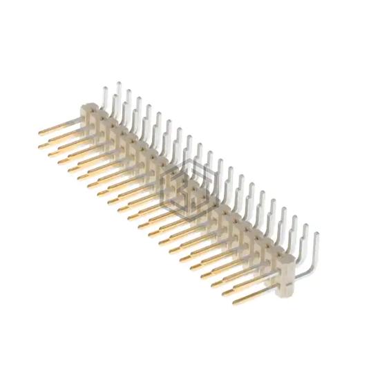 HTSW-120-25-L-D-RA - Samtec Inc. - Rectangular Connectors - Headers, Male Pins