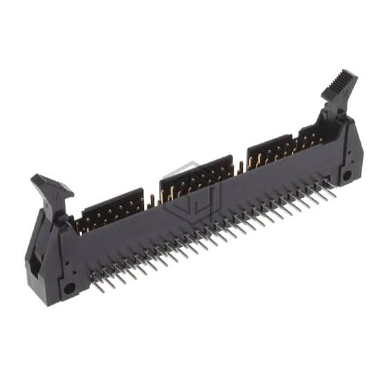 HIF3BA-50PA-2.54DS(63) - Hirose Electric Co Ltd - Rectangular Connectors - Headers, Male Pins