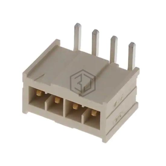 IPL1-104-01-S-S-RA-K - Samtec Inc. - Rectangular Connectors - Headers, Male Pins