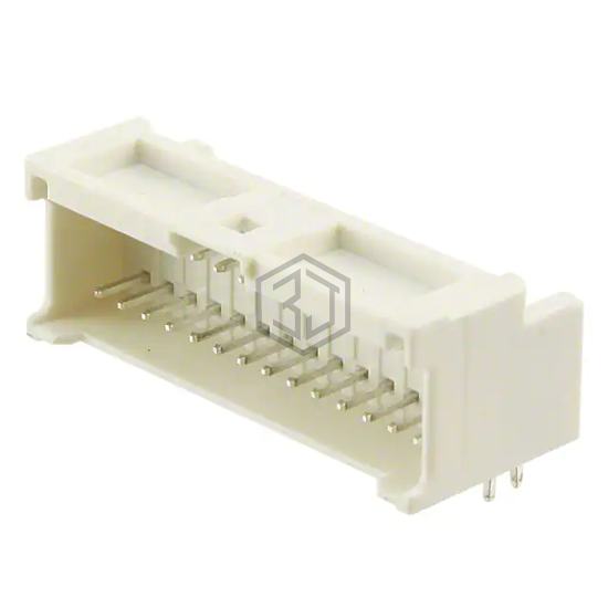 62402821722 - Würth Elektronik - Rectangular Connectors - Headers, Male Pins