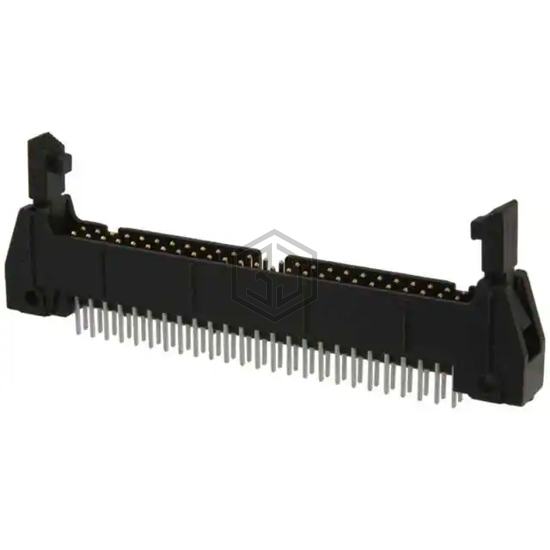 N3433-6302RB - 3M - Rectangular Connectors - Headers, Male Pins