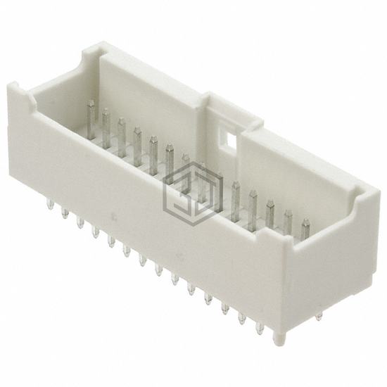 62403021622 - Würth Elektronik - Rectangular Connectors - Headers, Male Pins