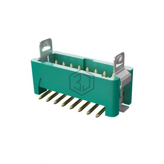 G125-MS11605L3R - Harwin Inc. - Rectangular Connectors - Headers, Male Pins