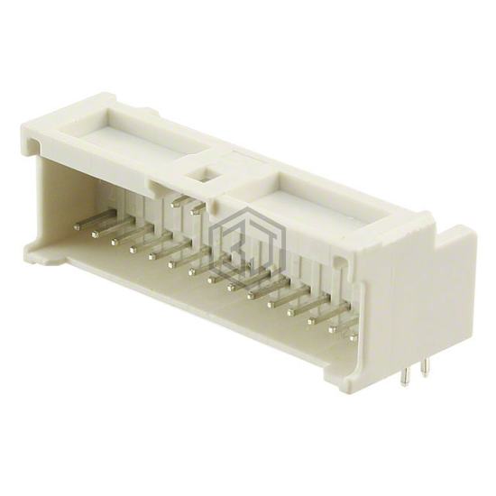 62403021722 - Würth Elektronik - Rectangular Connectors - Headers, Male Pins