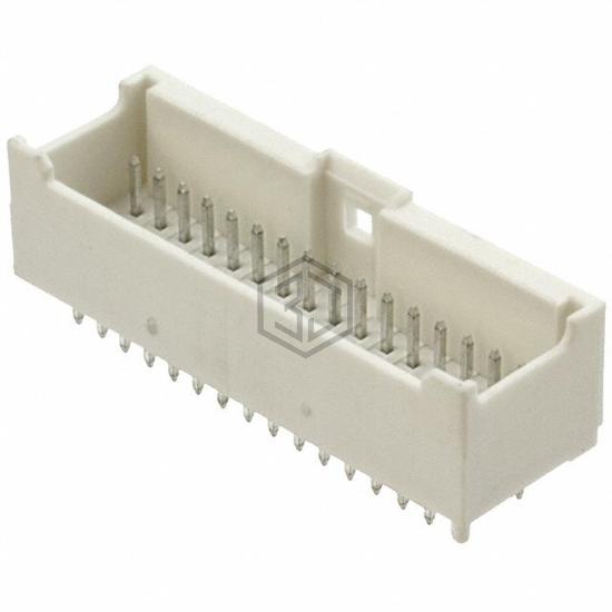 62403221622 - Würth Elektronik - Rectangular Connectors - Headers, Male Pins