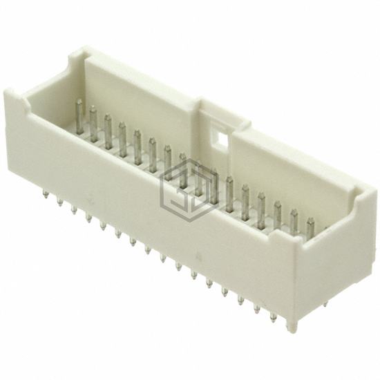 62403421622 - Würth Elektronik - Rectangular Connectors - Headers, Male Pins