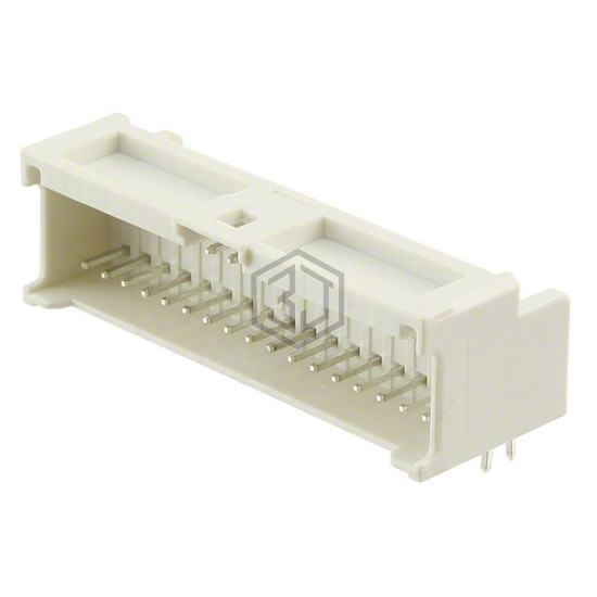 62403421722 - Würth Elektronik - Rectangular Connectors - Headers, Male Pins