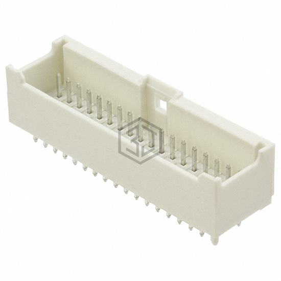 62403621622 - Würth Elektronik - Rectangular Connectors - Headers, Male Pins
