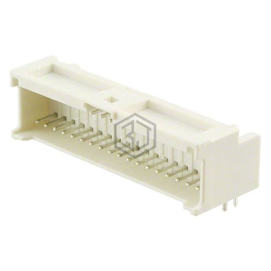 62403621722 - Würth Elektronik - Rectangular Connectors - Headers, Male Pins