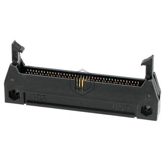 HIF6-80PA-1.27DS(71) - Hirose Electric Co Ltd - Rectangular Connectors - Headers, Male Pins