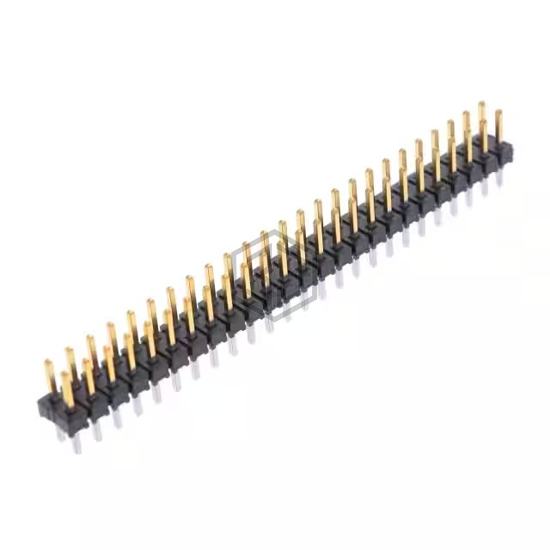 TMM-125-03-L-D - Samtec Inc. - Rectangular Connectors - Headers, Male Pins