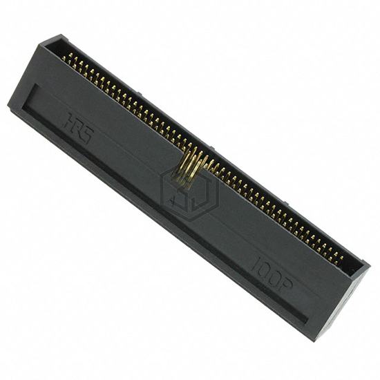 HIF6A-100PA-1.27DS(71) - Hirose Electric Co Ltd - Rectangular Connectors - Headers, Male Pins
