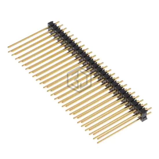 TSW-125-19-G-D - Samtec Inc. - Rectangular Connectors - Headers, Male Pins