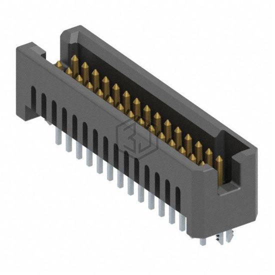 TFM-115-01-S-D-LC - Samtec Inc. - Rectangular Connectors - Headers, Male Pins