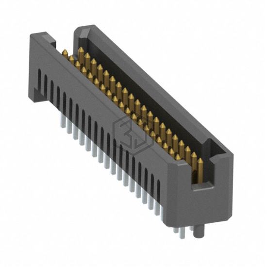 TFM-120-01-L-D-A - Samtec Inc. - Rectangular Connectors - Headers, Male Pins