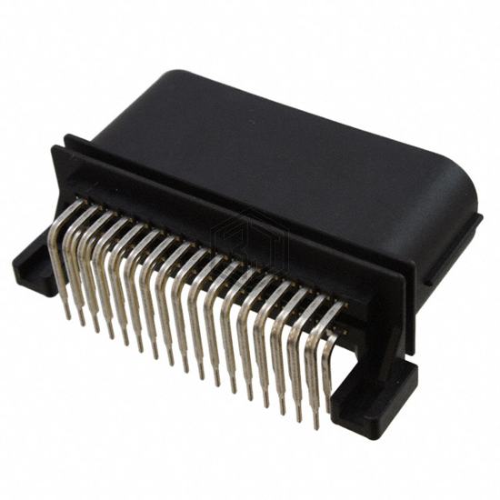 MX23A34NF1 - JAE Electronics - Rectangular Connectors - Headers, Male Pins