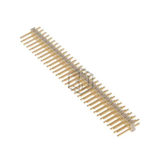 HTSW-132-24-G-D - Samtec Inc. - Rectangular Connectors - Headers, Male Pins