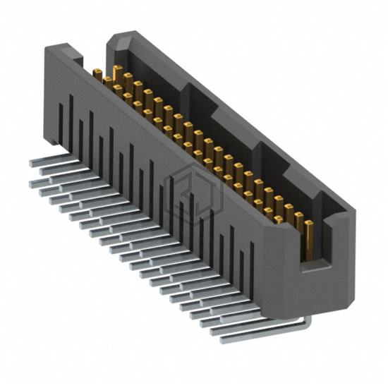 TFML-120-01-L-D-RA - Samtec Inc. - Rectangular Connectors - Headers, Male Pins
