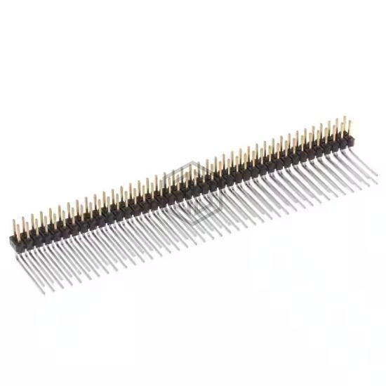 TSW-140-11-L-D-RA - Samtec Inc. - Rectangular Connectors - Headers, Male Pins