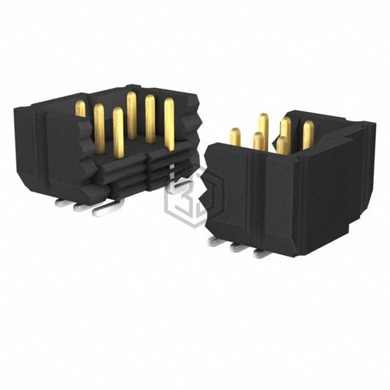 BKT-131-01-L-V-S-P-TR - Samtec Inc. - Rectangular Connectors - Headers, Male Pins