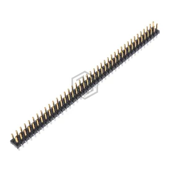 TMM-140-03-L-D - Samtec Inc. - Rectangular Connectors - Headers, Male Pins
