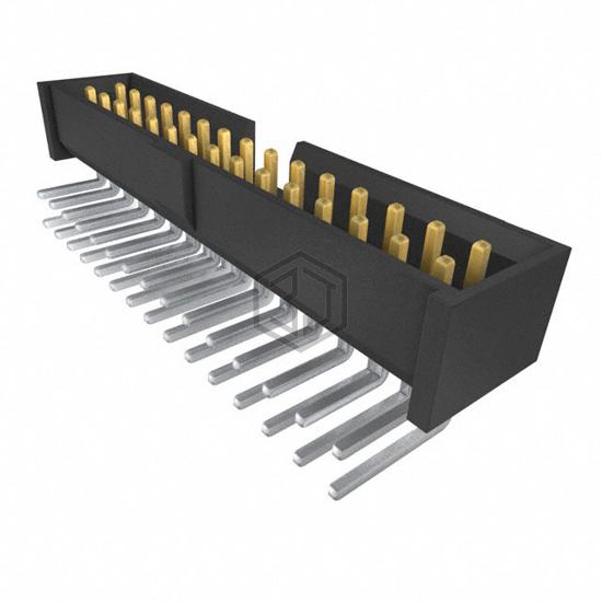 LTMM-115-02-S-D-RA - Samtec Inc. - Rectangular Connectors - Headers, Male Pins