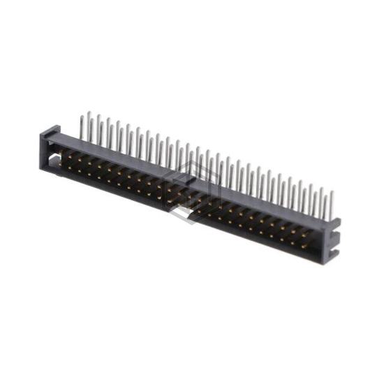 STMM-125-02-L-D-RA - Samtec Inc. - Rectangular Connectors - Headers, Male Pins