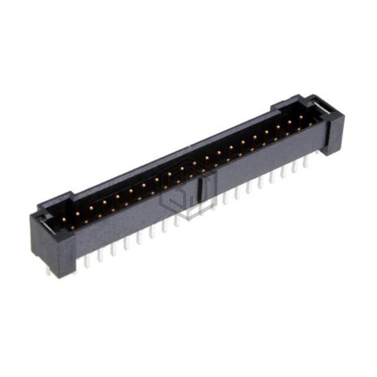 T2M-120-01-S-D-TH-WT - Samtec Inc. - Rectangular Connectors - Headers, Male Pins