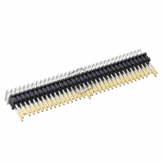 HPT-134-01-L-D-RA - Samtec Inc. - Rectangular Connectors - Headers, Male Pins
