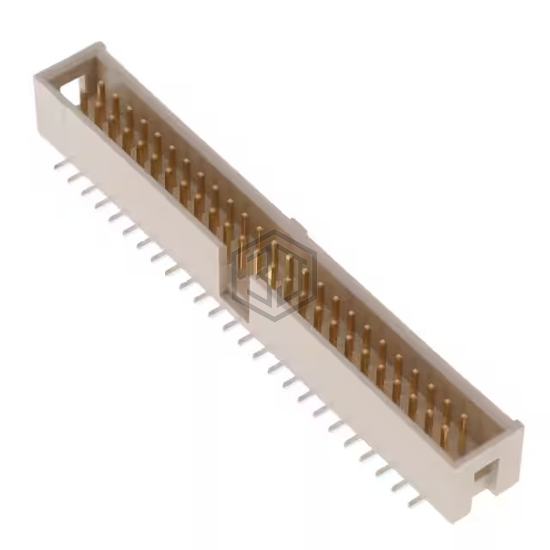 HTST-125-01-S-DV - Samtec Inc. - Rectangular Connectors - Headers, Male Pins