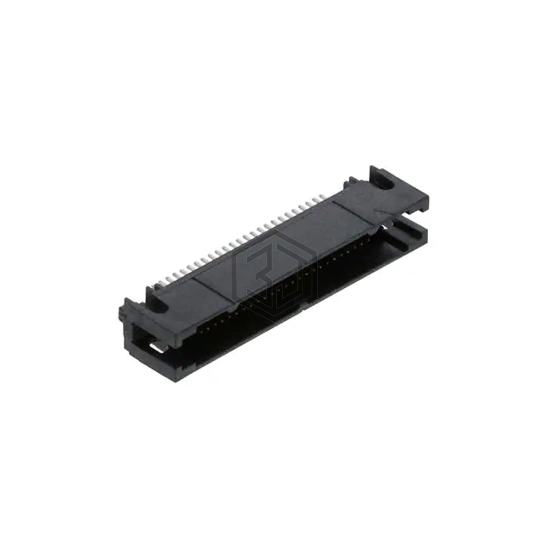 81050-600203-RB - 3M - Rectangular Connectors - Headers, Male Pins
