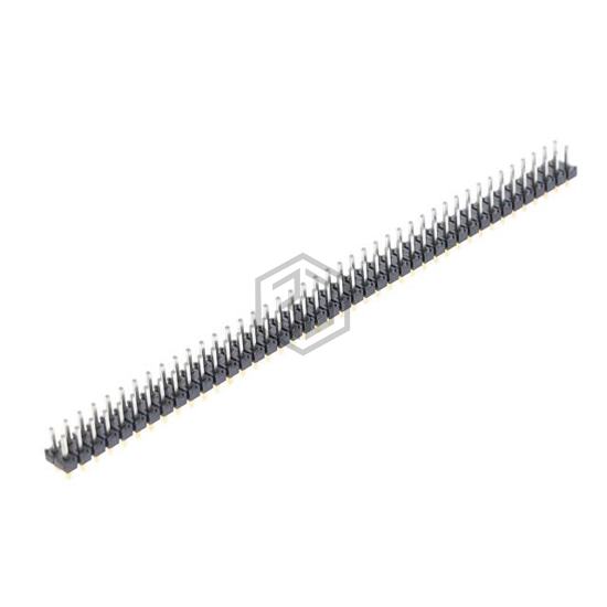MTMM-142-02-L-D-070 - Samtec Inc. - Rectangular Connectors - Headers, Male Pins