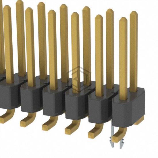 TSM-126-02-H-DV-LC - Samtec Inc. - Rectangular Connectors - Headers, Male Pins