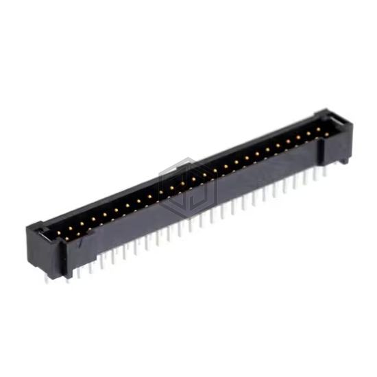 T2M-125-01-S-D-TH-WT - Samtec Inc. - Rectangular Connectors - Headers, Male Pins