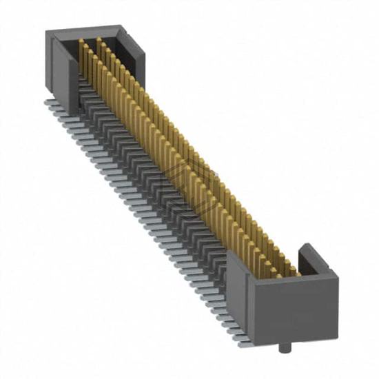 FTMH-140-02-L-DV-ES-A - Samtec Inc. - Rectangular Connectors - Headers, Male Pins