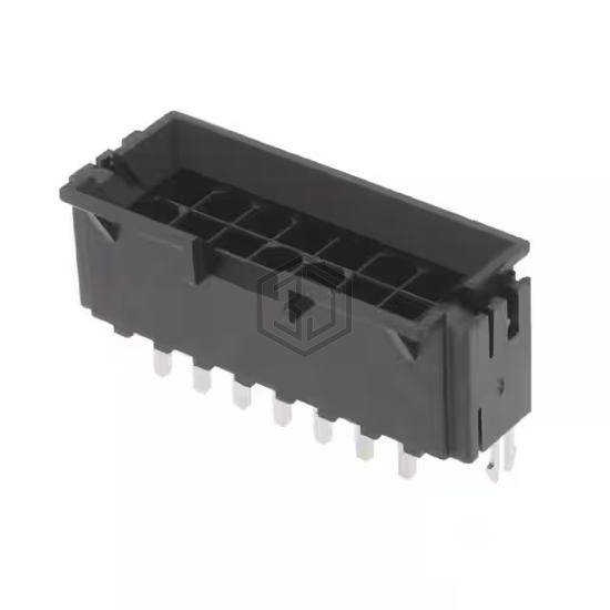 0440680061 - Molex - Rectangular Connectors - Headers, Male Pins
