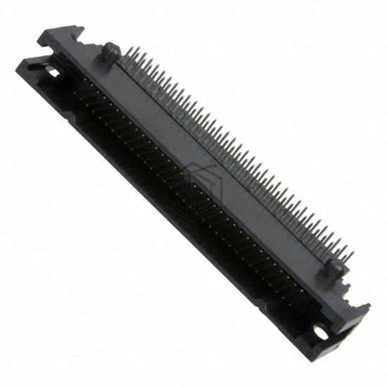 81068-500203-RB - 3M - Rectangular Connectors - Headers, Male Pins