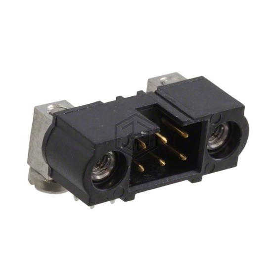 M80-5410642 - Harwin Inc. - Rectangular Connectors - Headers, Male Pins