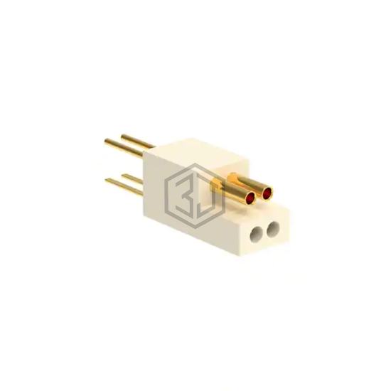 A79604-001 - Omnetics - Rectangular Connectors - Headers, Male Pins